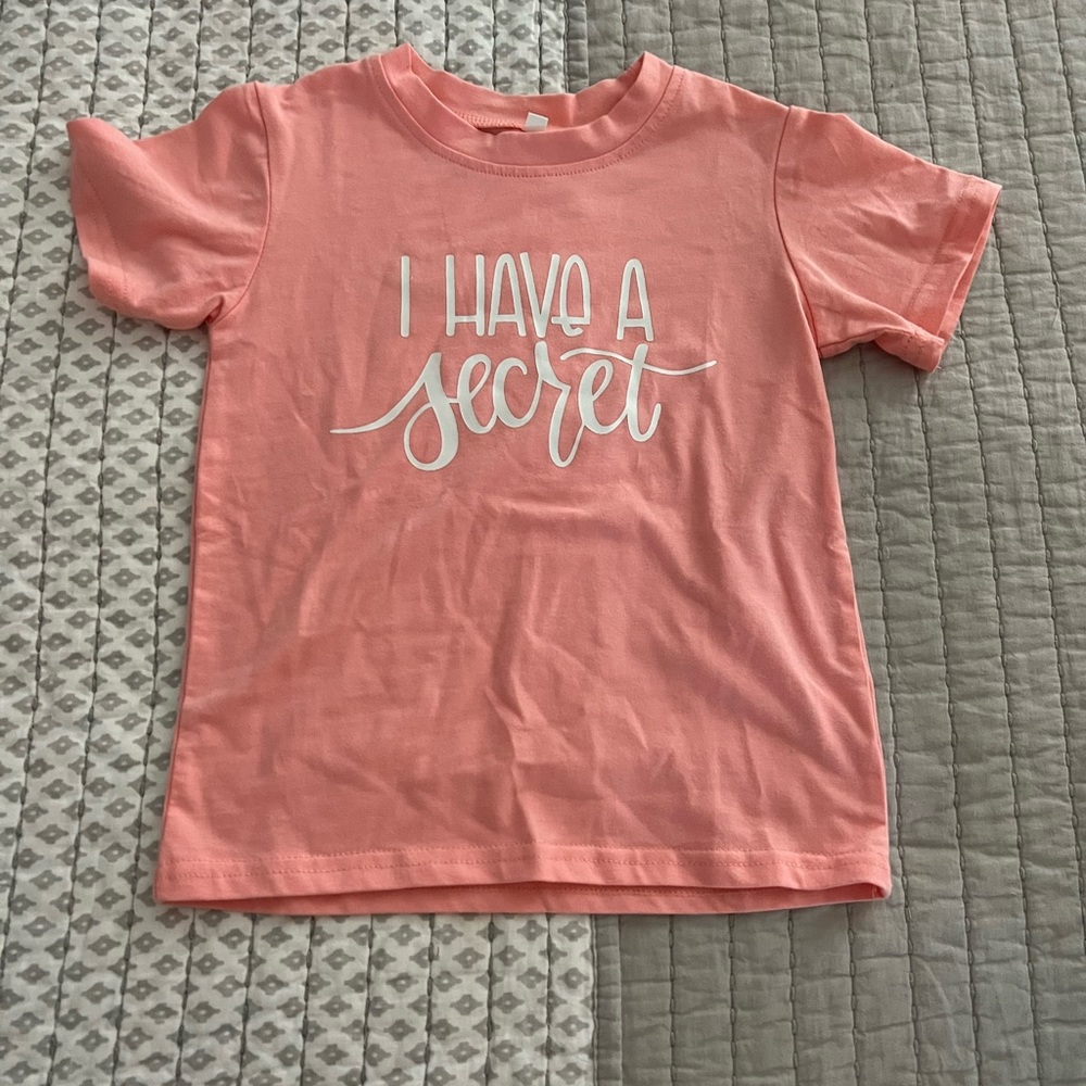 Big sis shirt